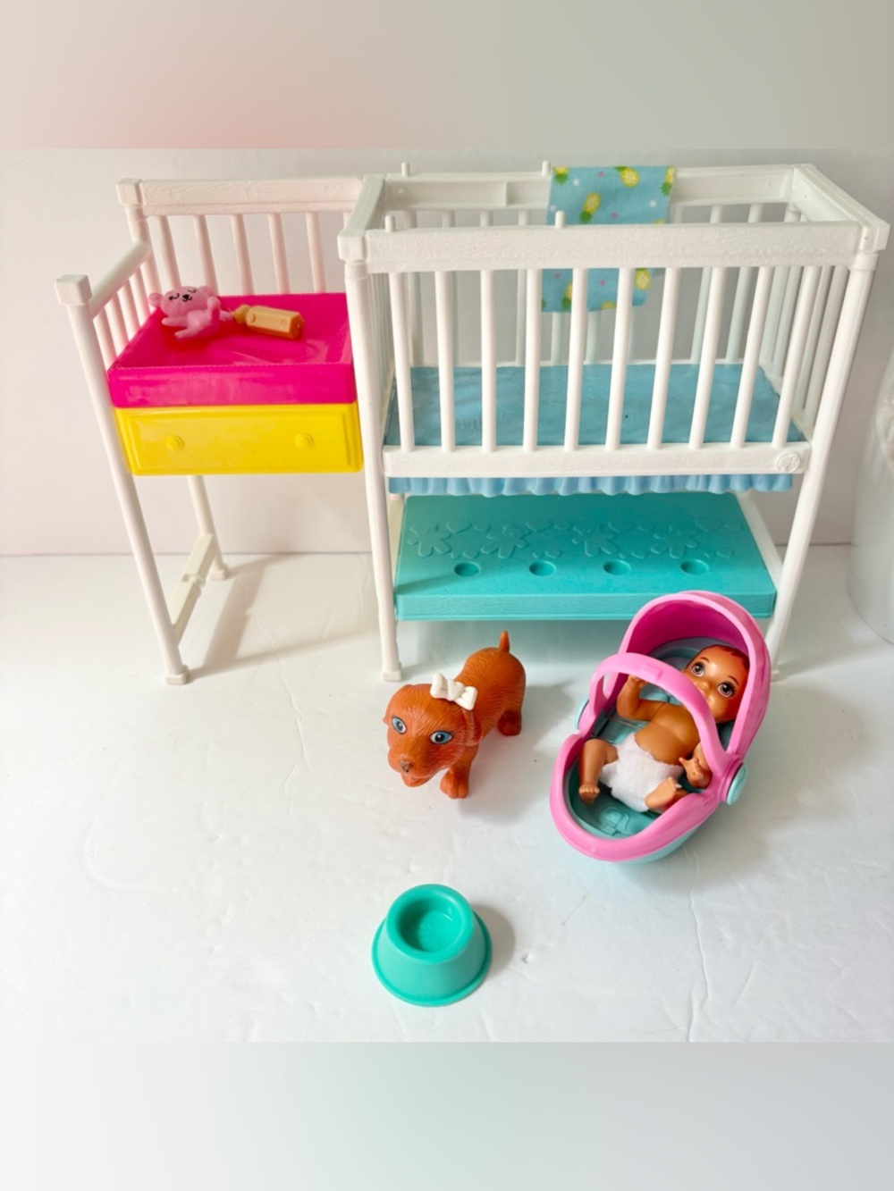 Barbie Dolls Baby Furniture Clothes Pet Accessories Lot - Picture 5 of 7